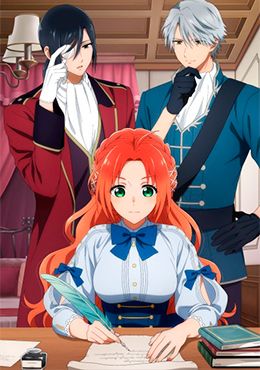 Portada de Akujiki Reijou to Kyouketsu Koushaku