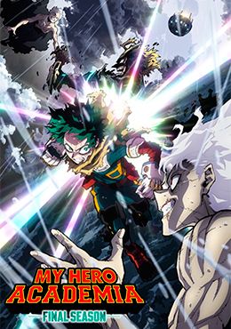 Portada de Boku no Hero Academia: Final Season 