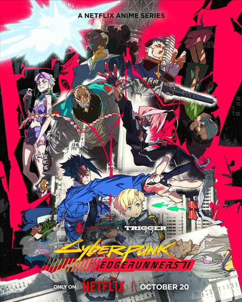 Portada de Cyberpunk: Edgerunners 2