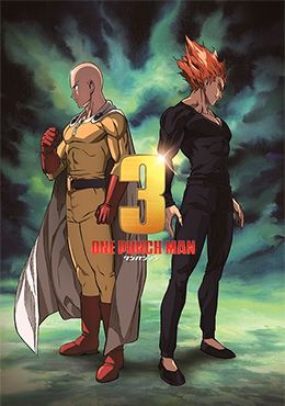 Portada de One Punch Man 3 