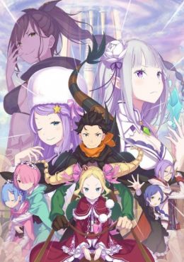Portada de Re:Zero kara Hajimeru Isekai Seikatsu 4th Season