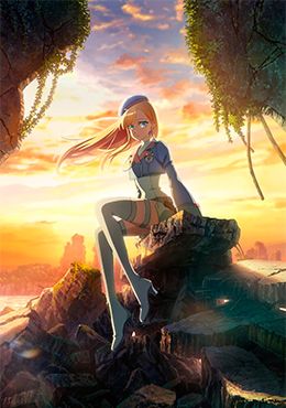 Portada de Towa no Yuugure