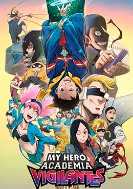 Portada de Vigilante: Boku no Hero Academia Illegals 2nd Season