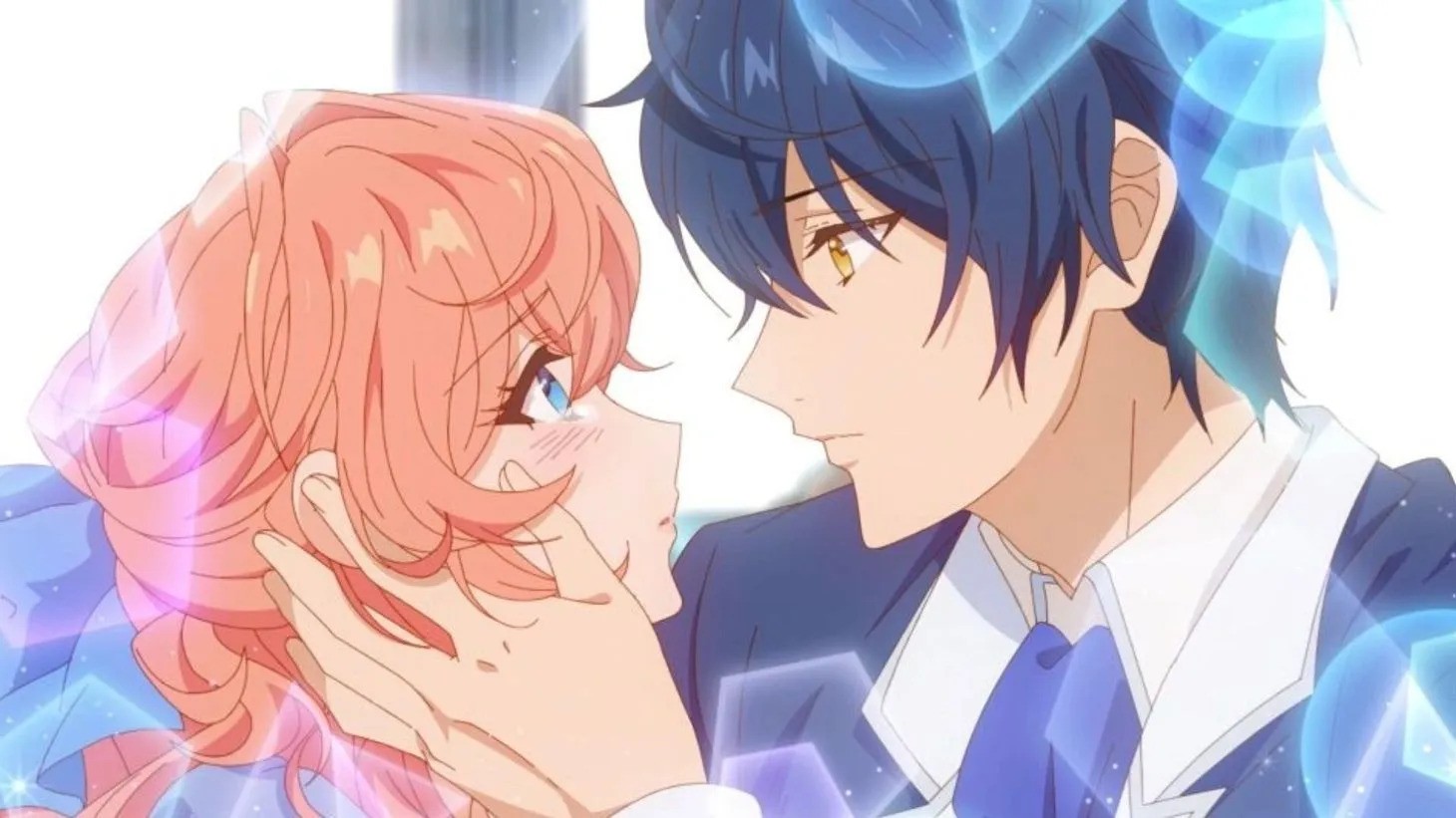 Akuyaku Reijou wa Ringoku no Outaishi ni Dekiai sareru 