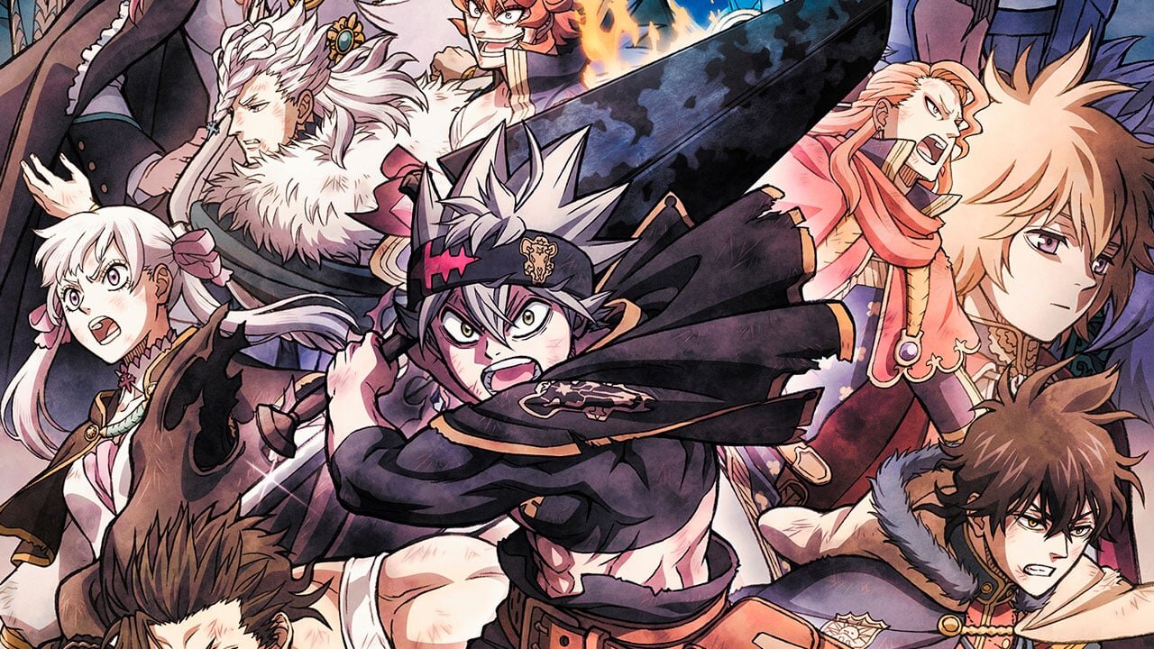 Black Clover: Mahou Tei no Ken 