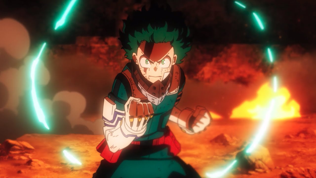 Boku no Hero Academia the Movie 2: Heroes:Rising 
