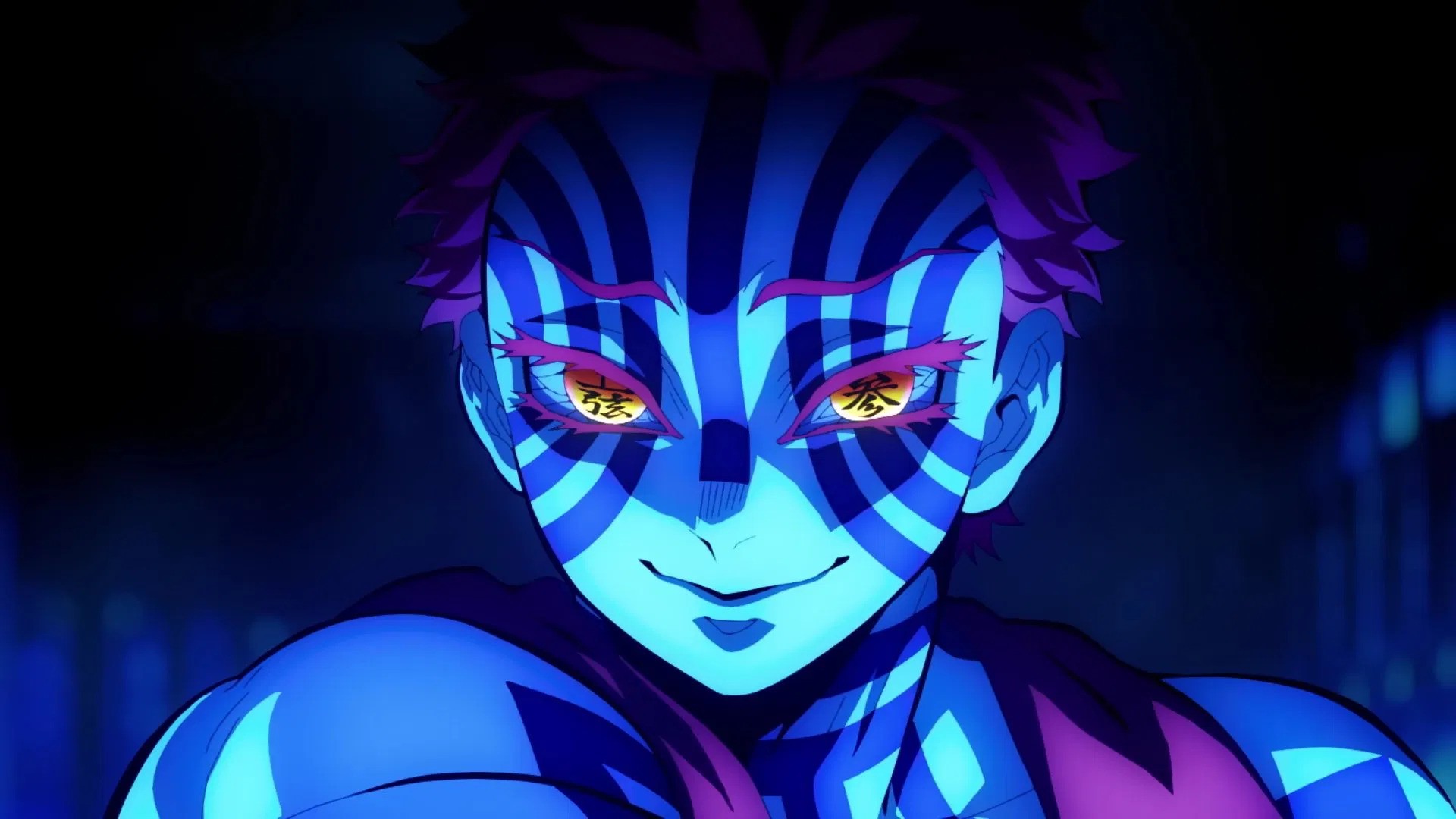 Kimetsu no Yaiba Movie 1: Mugenjou-hen - Akaza Sairai 