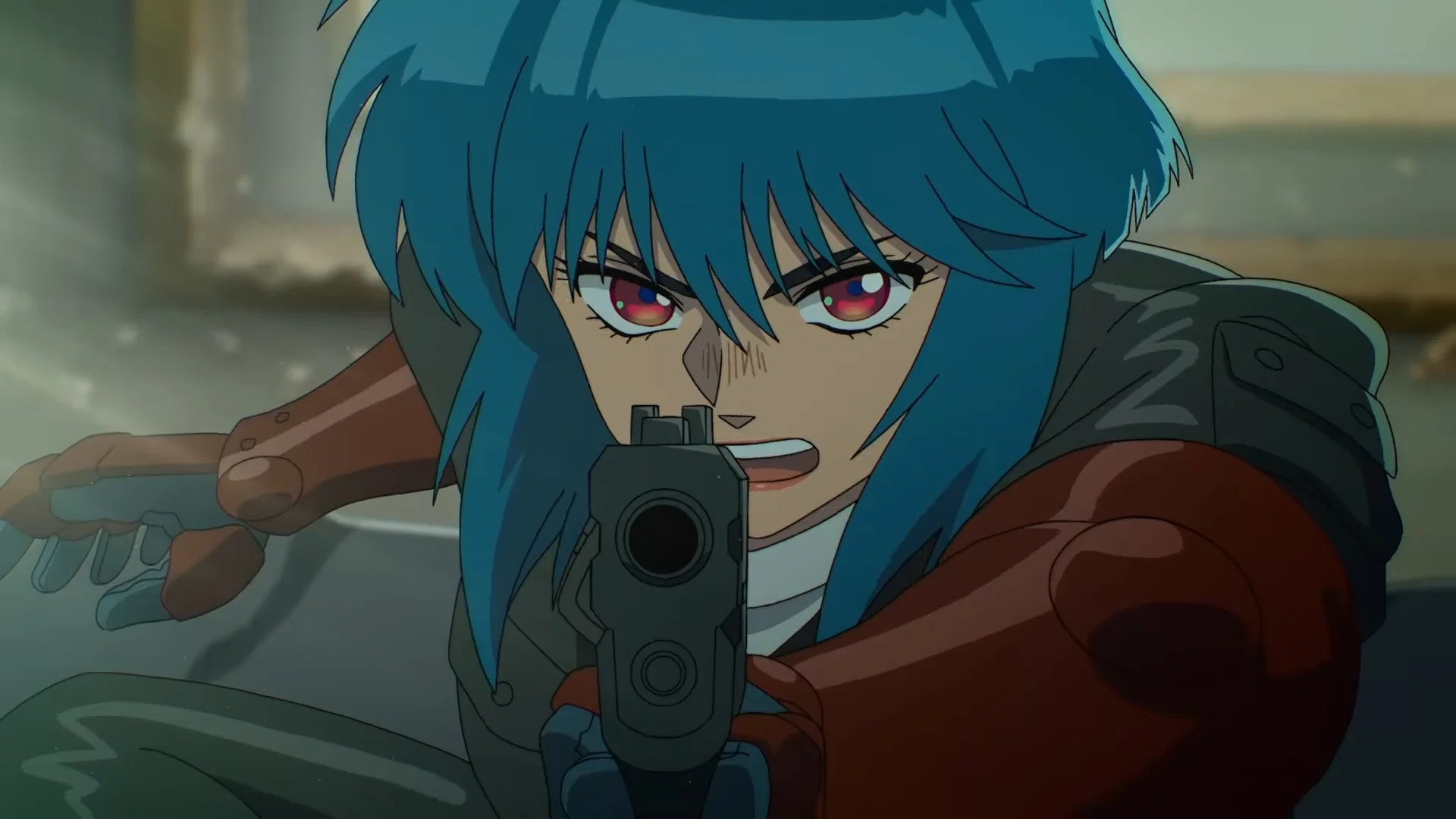 Koukaku Kidoutai (TV) 