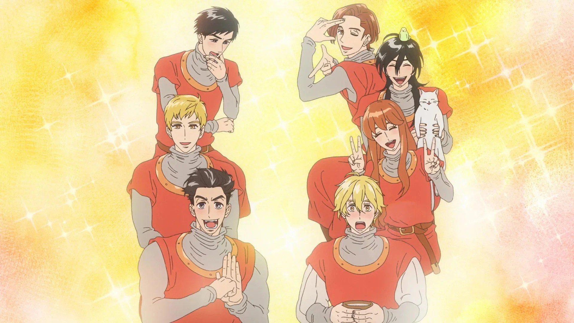 Marronnier Oukoku no Shichinin no Kishi 