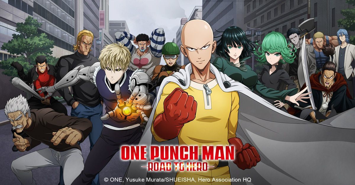 One Punch Man: Road to Hero 