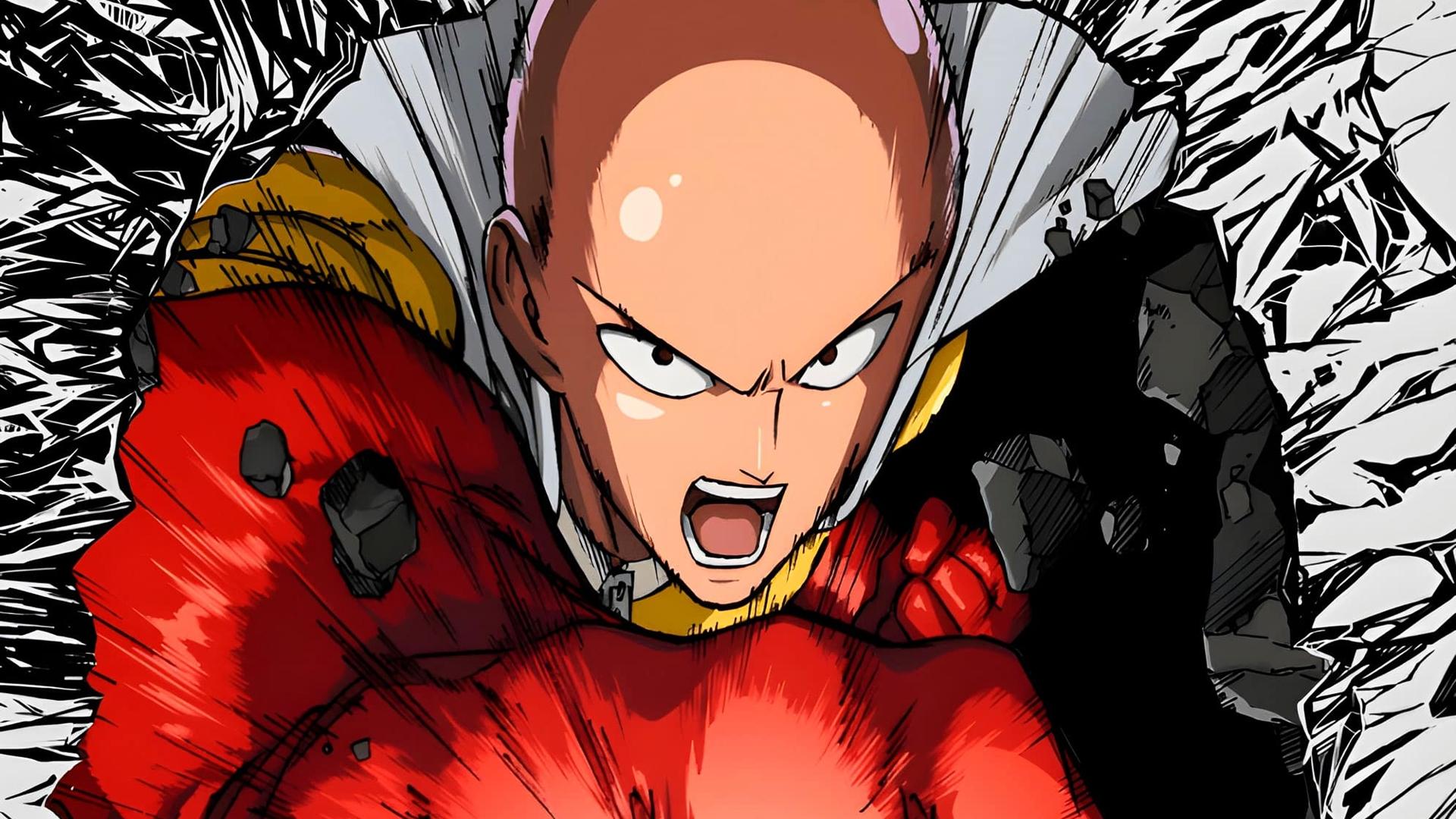 One Punch Man 